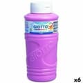Miniatyrbild 1 av 2: Fingerfärg Giotto Rosa 750 ml (6 antal)