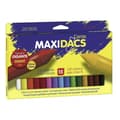 Miniatyrbillede 2 af 2: Farvevoks Alpino Maxidacs Multifarvet (24 enheder)