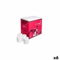 Miniatyrbillede 1 af 3: Termisk papirrulle Fabrisa Hvid 80 x 80 mm (6 enheder)