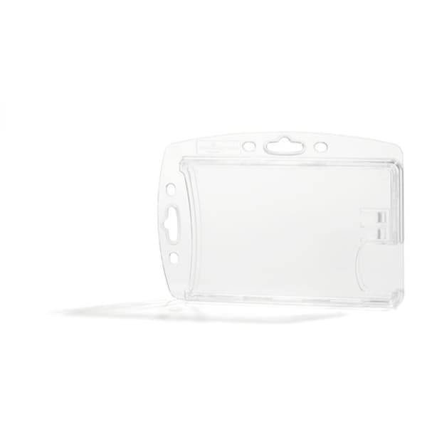 Henkilökortin haltija Durable Läpinäkyvä Muovinen 5,4 x 8,7 cm 10 osaa