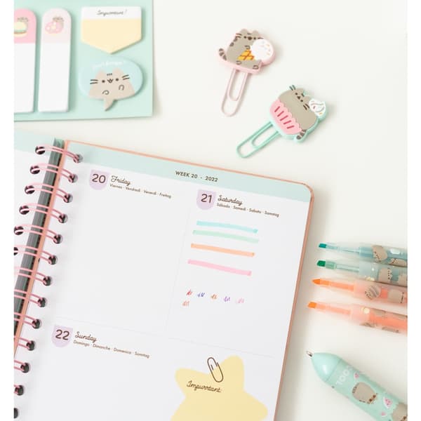 Pusheen - Foodie-samlingsskrivset (13 stycken)