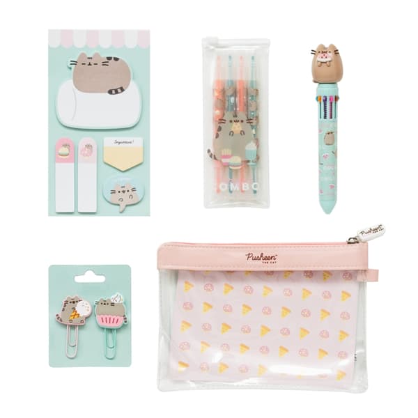 Pusheen - Foodie-samlingsskrivset (13 stycken)