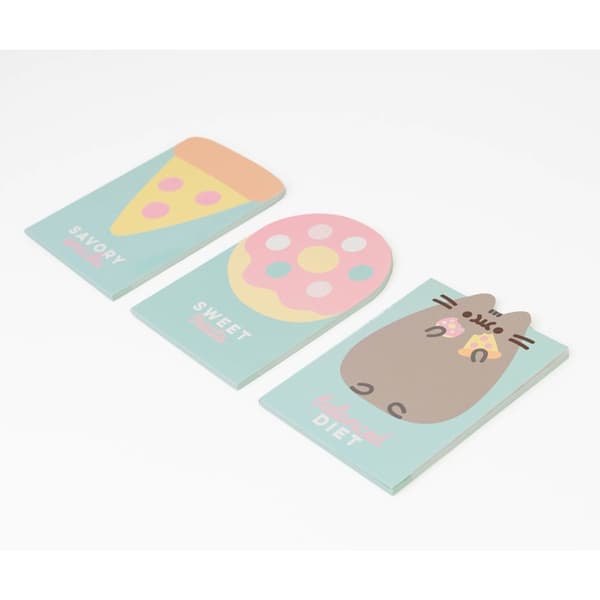 Pusheen - Paperisarja Foodie-kokoelmasta (6 kpl)