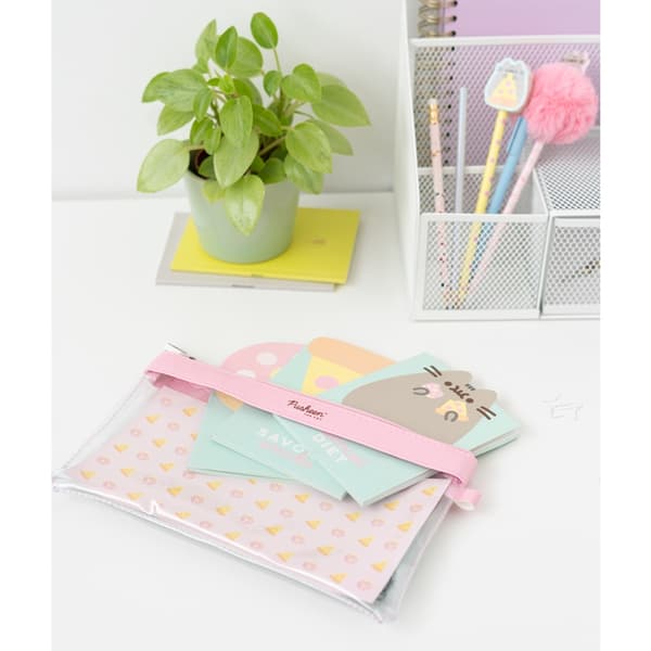 Pusheen - Paperisarja Foodie-kokoelmasta (6 kpl)