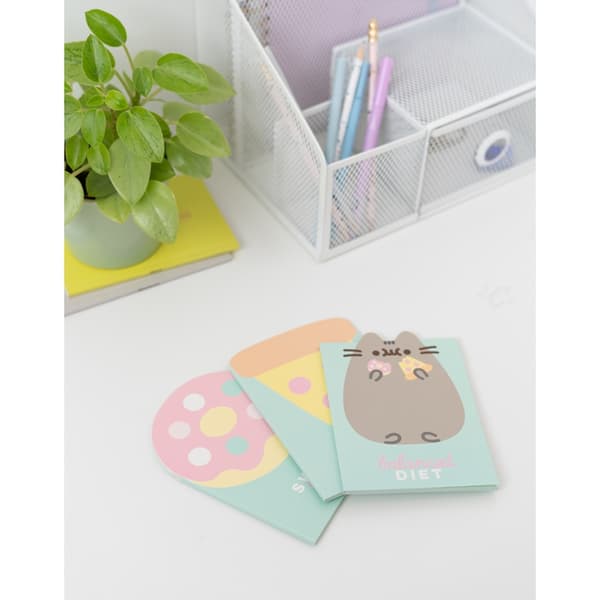 Pusheen - Paperisarja Foodie-kokoelmasta (6 kpl)