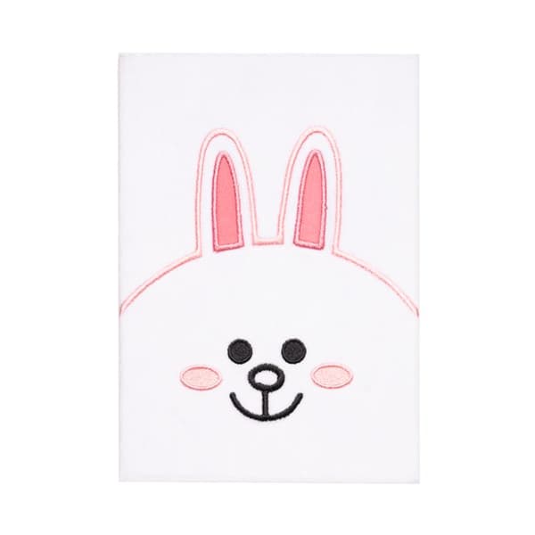 BT21 - Plys Notebook / Notebook A5 Bunny CONY