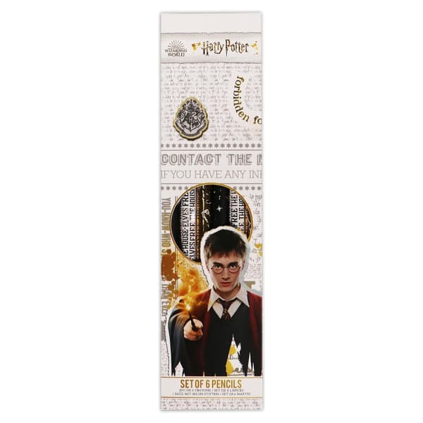 Harry Potter - Sæt med blyanter i æske Dobby Free Elf 6 stk.