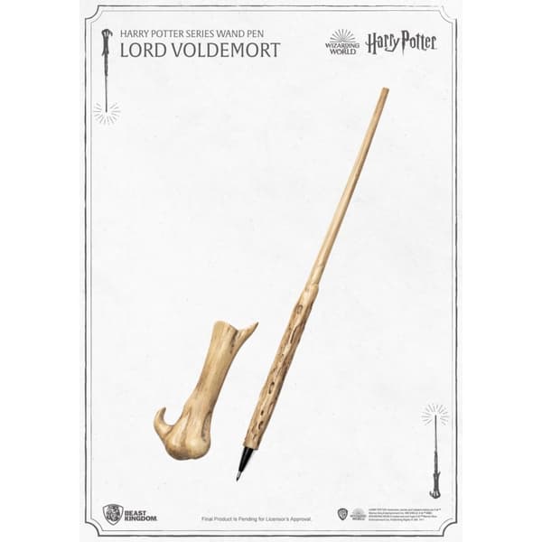 Harry Potter - Pen i form af Lord Voldemorts tryllestav 28 cm