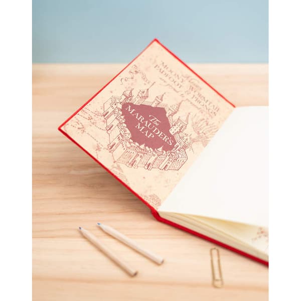 Harry Potter - Notesbog / Notesbog med pailletter A5