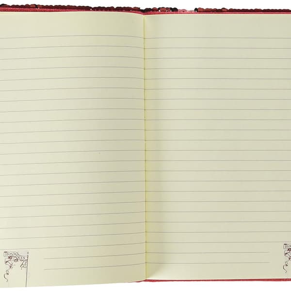 Harry Potter - Notesbog / Notesbog med pailletter A5