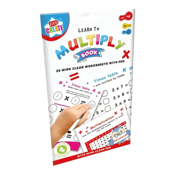 Kids Create A5 Activity Book Multicoloured One Size