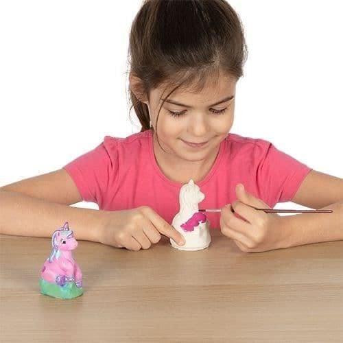 Formning och målning - Unicorn - SES CREATIVE - Lätt att fylla med gips och vatten