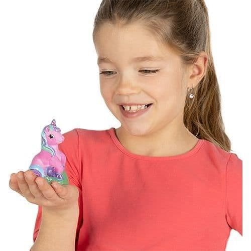 Formning och målning - Unicorn - SES CREATIVE - Lätt att fylla med gips och vatten