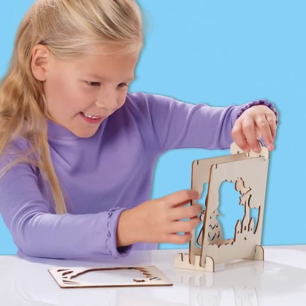 Sagotema skugglåda (glöd i mörkret) - SES CREATIVE