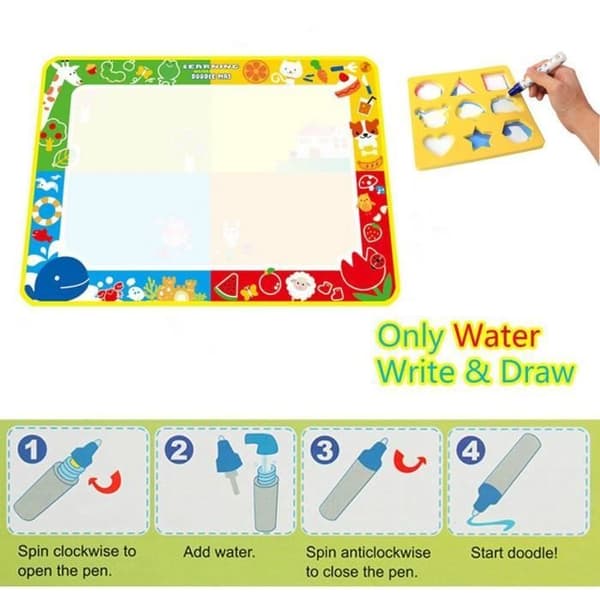 Aqua Magic Doodle Classic Color Matt 100x70CM