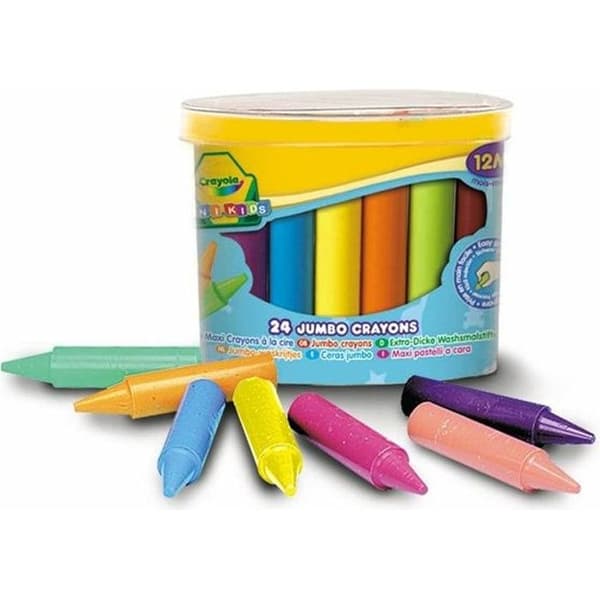 CRAYOLA 24 maxi vaxkritor