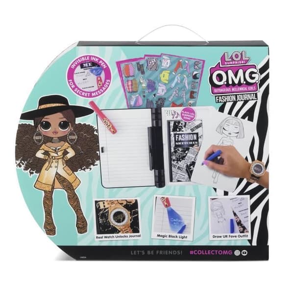 L.O.L. dagbok Surprise OMG Fashion Secret - Girl - Från 5 år