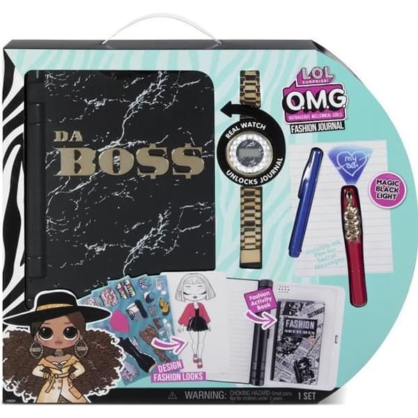 L.O.L. dagbok Surprise OMG Fashion Secret - Girl - Från 5 år