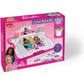 Miniatyrbild 1 av 4: Maped Creativ - Lumi'Board Barbie - Upplyst maskin för att lära sig rita - Från 5 år