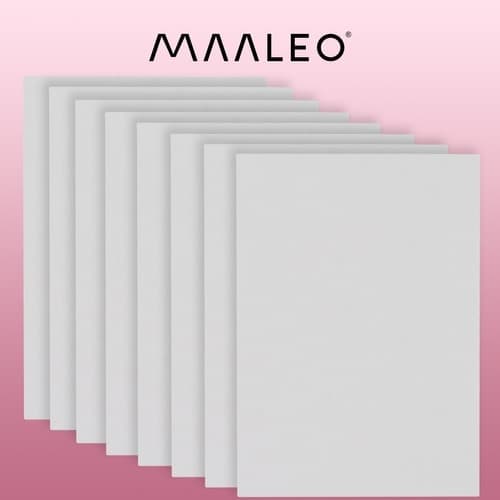 Målarduk / Tavla - 40x30cm - 8 st