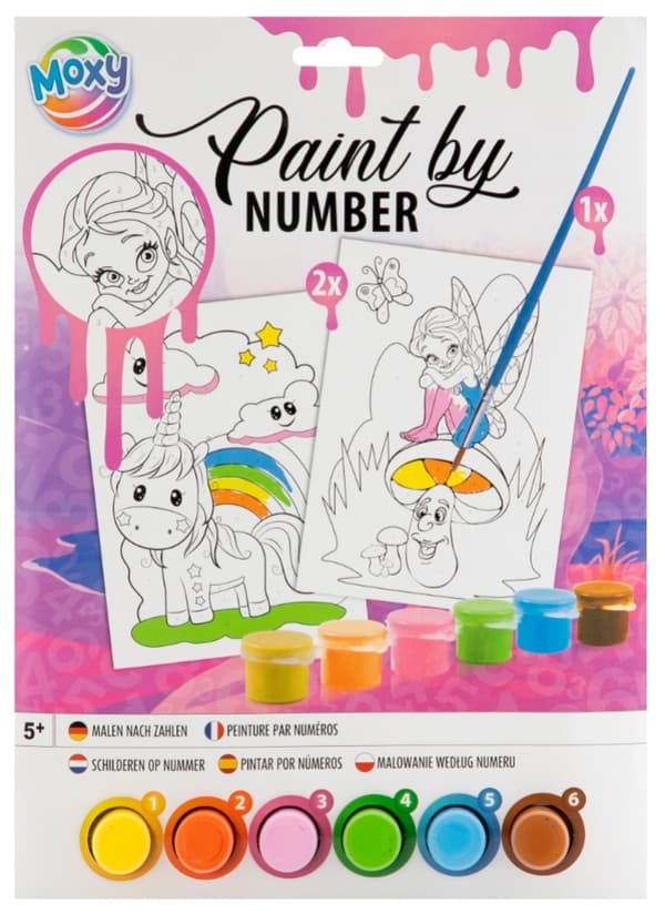 Sense Paint By Number