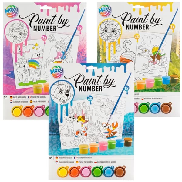 Sense Paint By Number