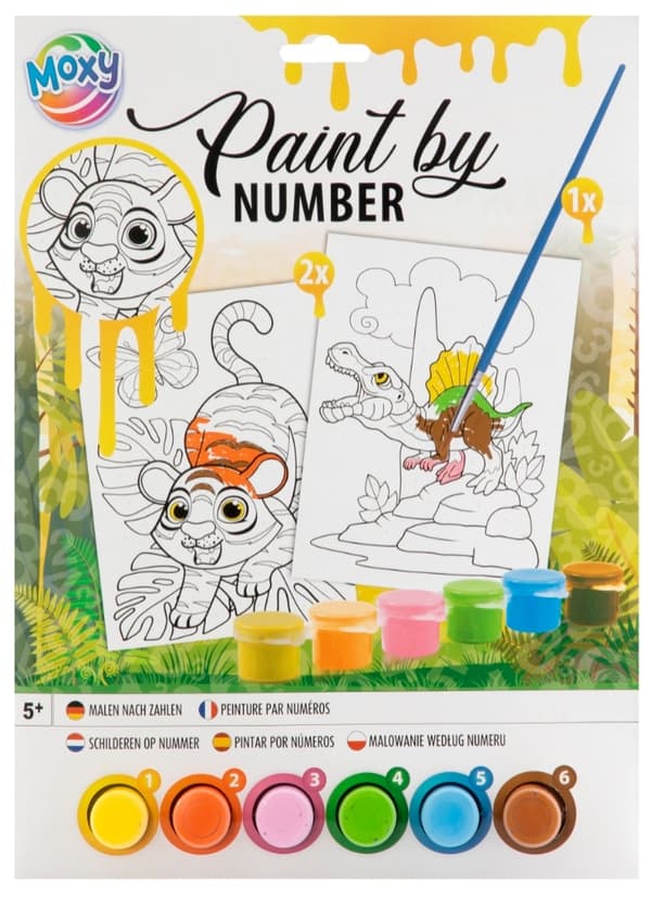 Sense Paint By Number