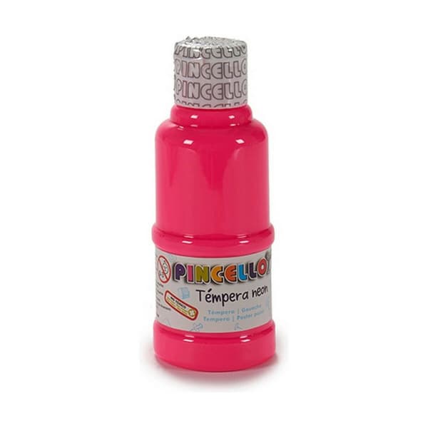 Gouache Pincello Neon Rosa 120 ml (12 antal)