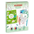 Miniatyrbillede 2 af 2: Tegninger til at tegne Alpino Dino Multifarvet (6 enheder)