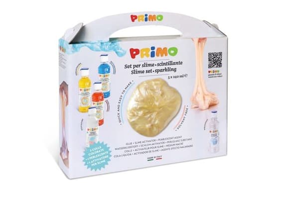 Målarspel - ritning - Primo stencil - 3312SLIMESET2