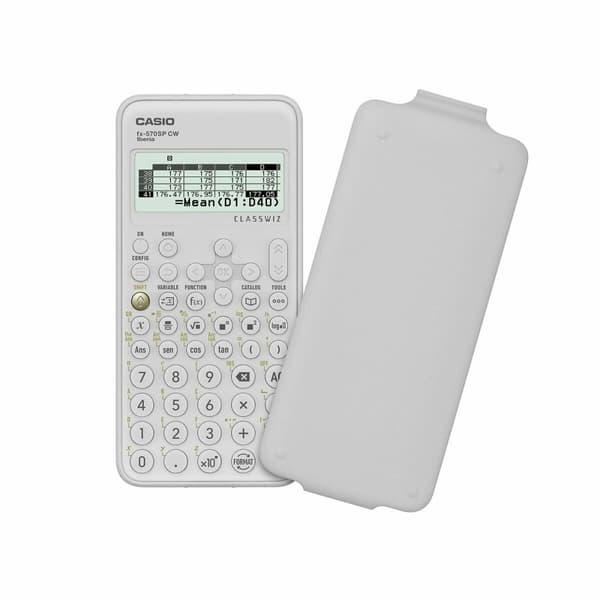 Vetenskaplig Kalkylator Casio Vit