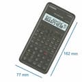 Pikkukuva 3 / 5: Tieteellinen laskin Casio FX-82 MS2 Musta Tumman harmaa Muovinen