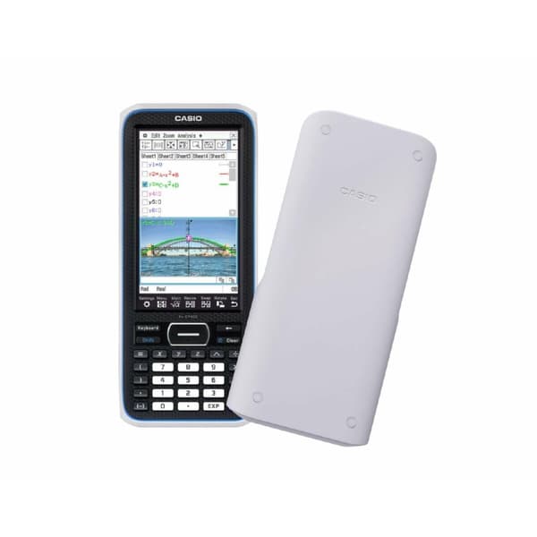 Grafregner Casio FX-CP400 Sort