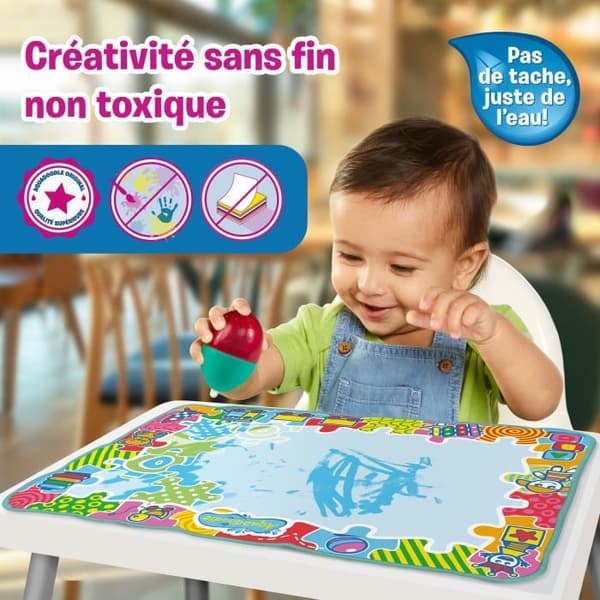 Aquadoodle Lekmatta - Mina första poäng