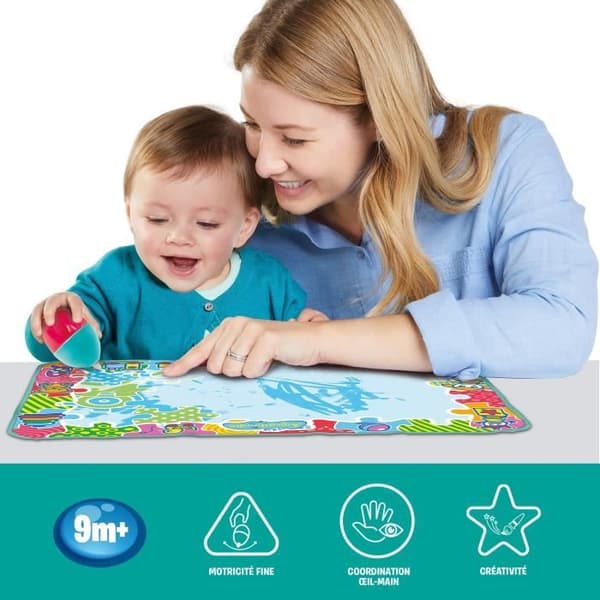 Aquadoodle Lekmatta - Mina första poäng
