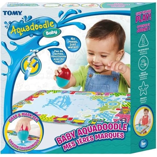 Aquadoodle Lekmatta - Mina första poäng