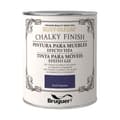 Miniatyrbillede 3 af 3: Maling Bruguer Chalky Finish Blå 750 ml