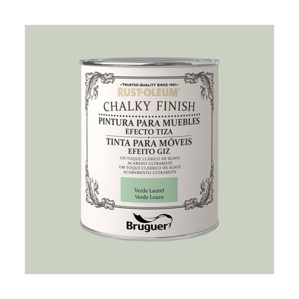 Maling Bruguer Rust-oleum Chalky Finish 5397547 Elektricitet 750 ml Laurel