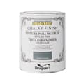 Miniatyrbillede 1 af 2: Maling Bruguer Rust-oleum Chalky Finish 5733890 Elektricitet Deep Green 750 ml