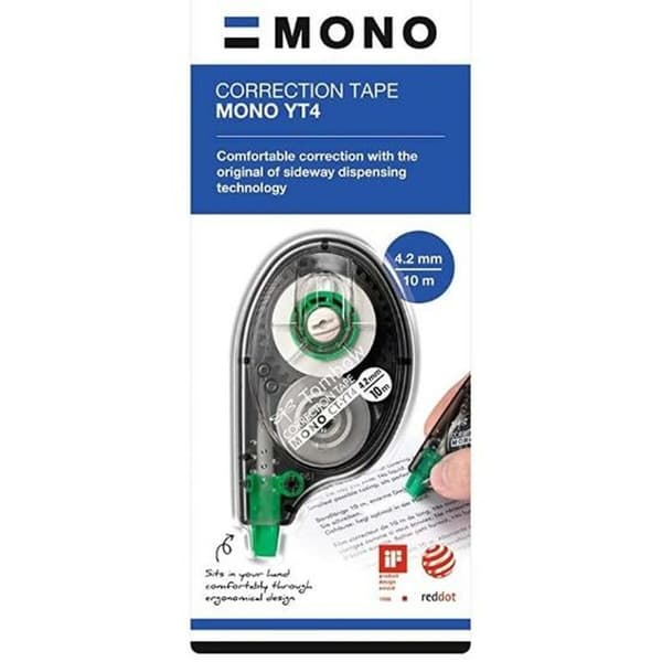 Rettetape Tombow Mono 4,2 mm x 10 m (12 enheder)
