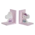 Miniatyrbild 1 av 2: Könyvtámasz DKD Home Decor LD-173251 12,5 x 9,5 x 14,5 cm Mus Barn Trä MDF (2 antal)