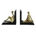 Miniatyrbillede 1 af 4: Držalo za knjige DKD Home Decor Harpiks (31.5 x 9.5 x 20.5 cm) (2 pcs)