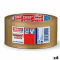Miniatyrbillede 1 af 2: Selvklæbende bånd TESA TESAPACK Emballage Gennemsigtig 50 mm x 66 m (6 enheder)