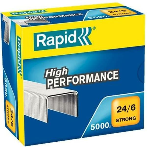 Niitit Rapid 24/6 6 mm (5 osaa)