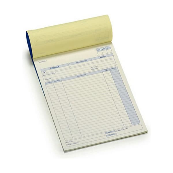 Ordrebog til forsendelse Pincello AR1607150 50 Ark 21 x 0,5 x 28,5 cm (12 enheder)