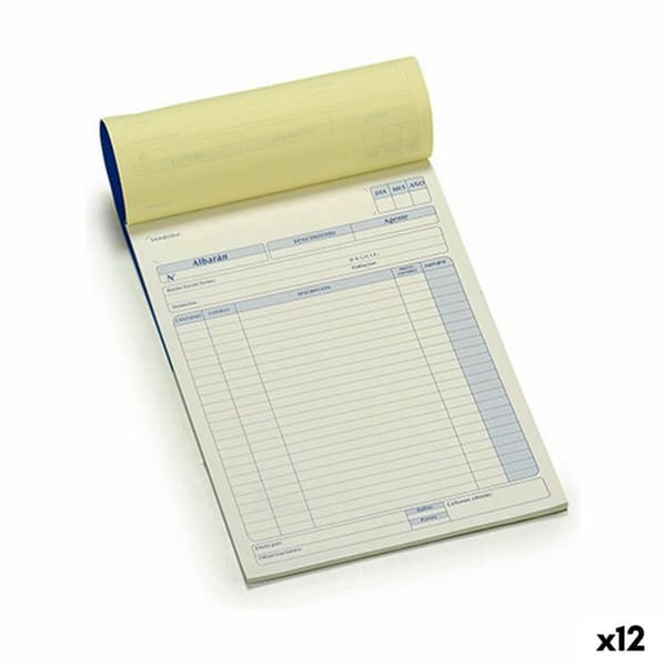Lähetystilauskirja Pincello AR1607150 50 Levyt 21 x 0,5 x 28,5 cm (12 osaa)
