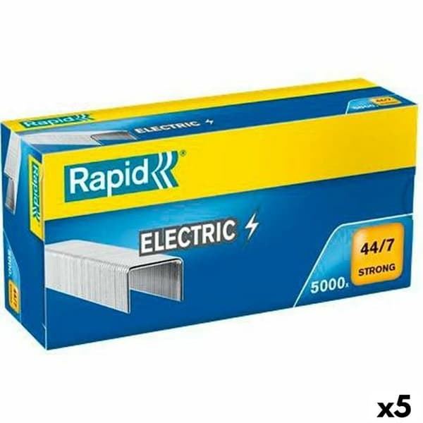 Hæfteklammer Rapid 44/7 5000 Dele 44/7 (5 enheder)