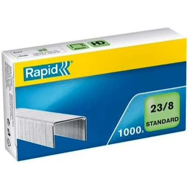 Niitit Rapid 23/8 1000 Kappaletta 23/8 (10 osaa)