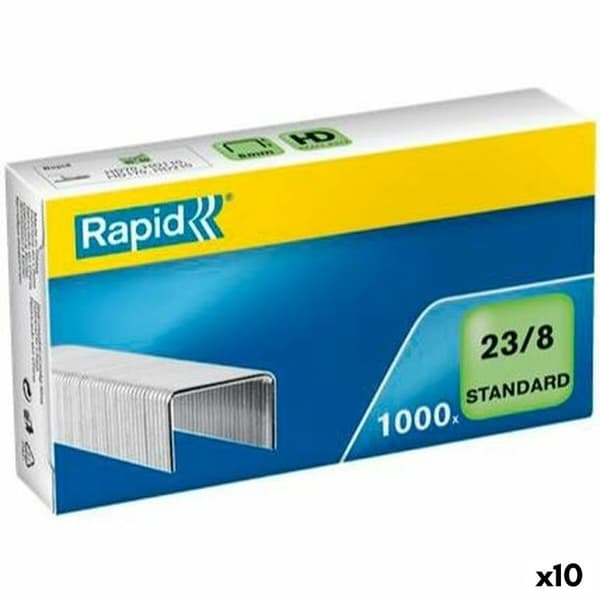 Niitit Rapid 23/8 1000 Kappaletta 23/8 (10 osaa)
