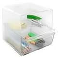 Miniatyrbillede 2 af 2: Multifunktionel organizer Archivo 2000 Gennemsigtig 19 x 15 x 15 cm